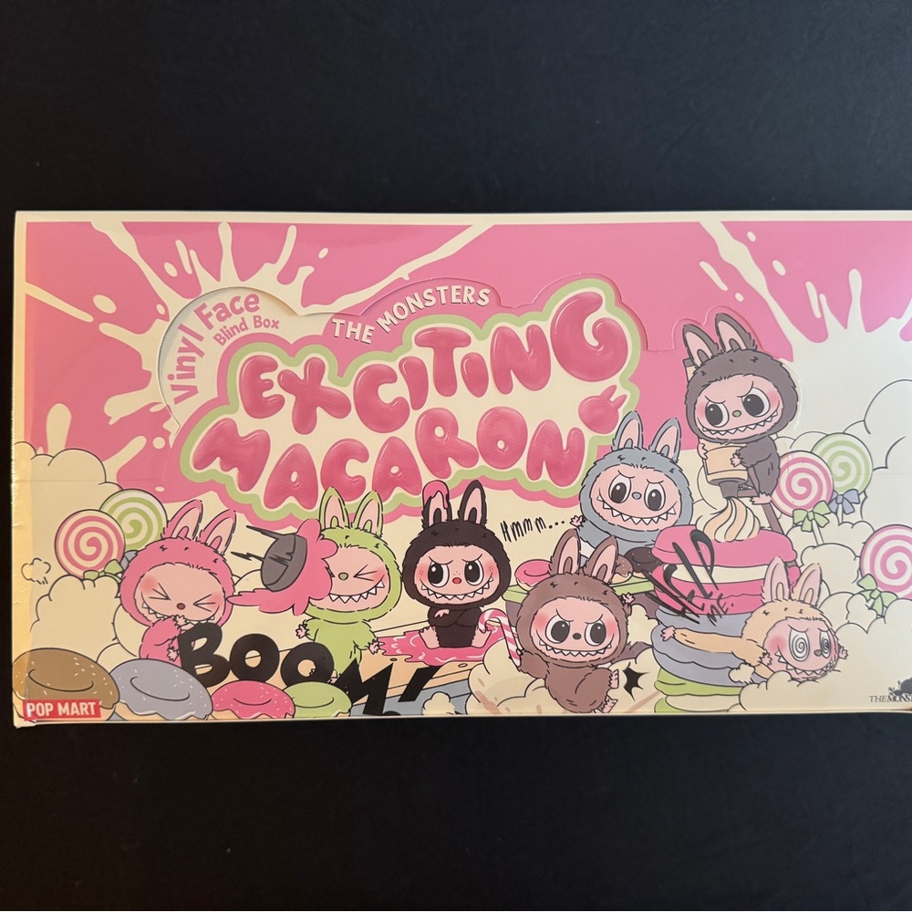 Pop Mart Exciting Macaron Vinyl Face Doll Set - Hot Sale🔥